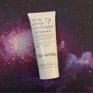 Thisworks this works deep sleep overnight cleanser With Amino Acids, Hyaluronic